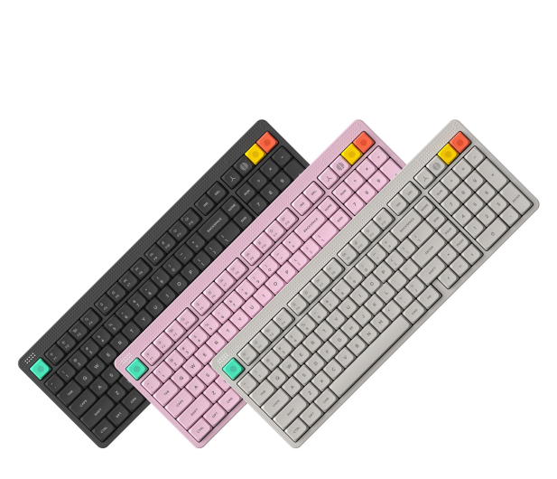NuPhy Node 100 Low / Light Pink / Brown nano - 1486692 - zdjęcie 3